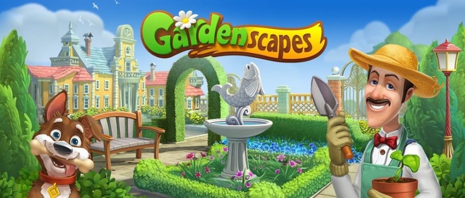 Download Gardenscapes MOD APK 6.4.4 (Unlimited money)