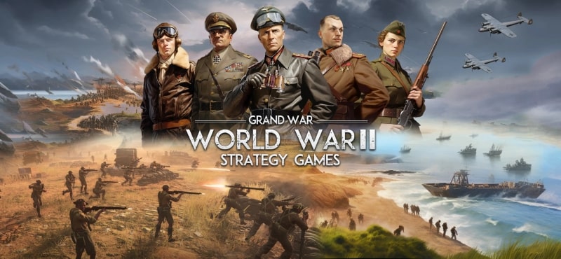 WW2 Strategy Games MOD APK 492 (Menu/Unlimited Currency)