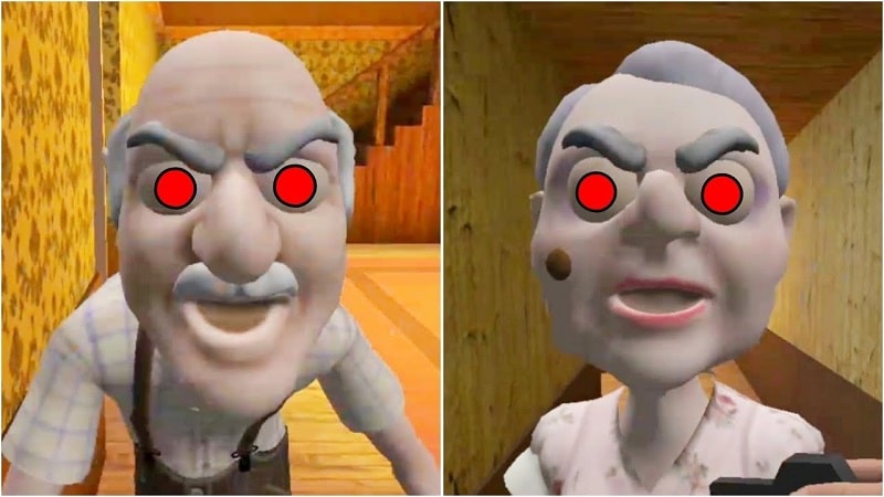 Grandpa And Granny Home Escape MOD APK 2.0.9 (Menu, Free shopping/Dumb enemy)