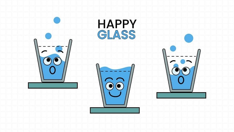 Download Happy Glass MOD APK 2.0.2 (Menu/Unlimited money)