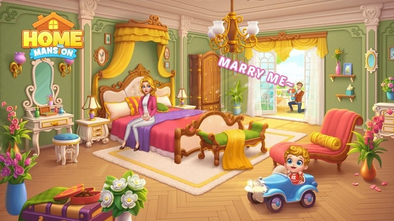 Download Home Mansion MOD APK 1.310.13630 (Unlimited money)