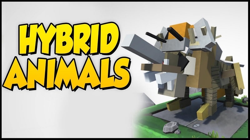 Download Hybrid Animals MOD APK 200661 (Unlimited money)