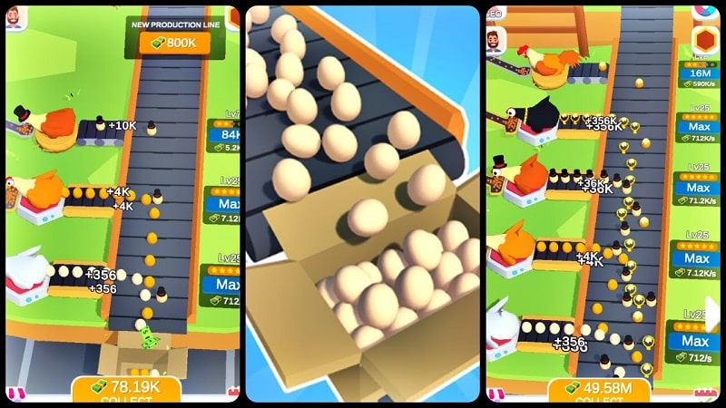 Download Idle Egg Factory MOD APK 3.5.6 (Free shopping/Rewards)