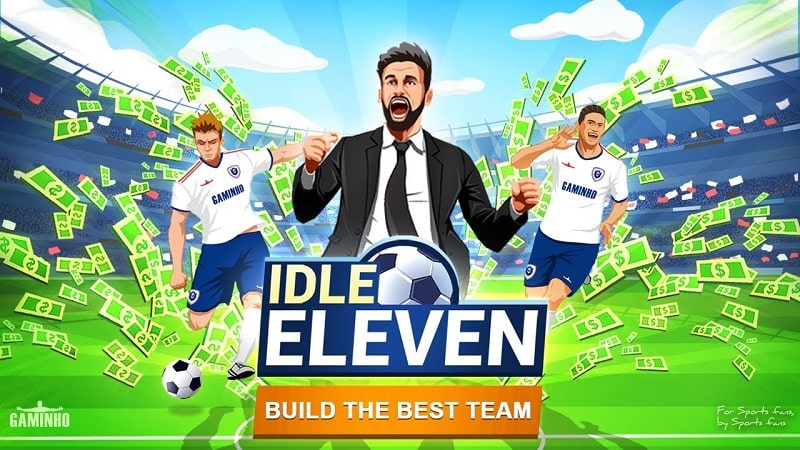 Download Idle Eleven MOD APK 1.59.3 (Unlimited money, VIP unlocked)