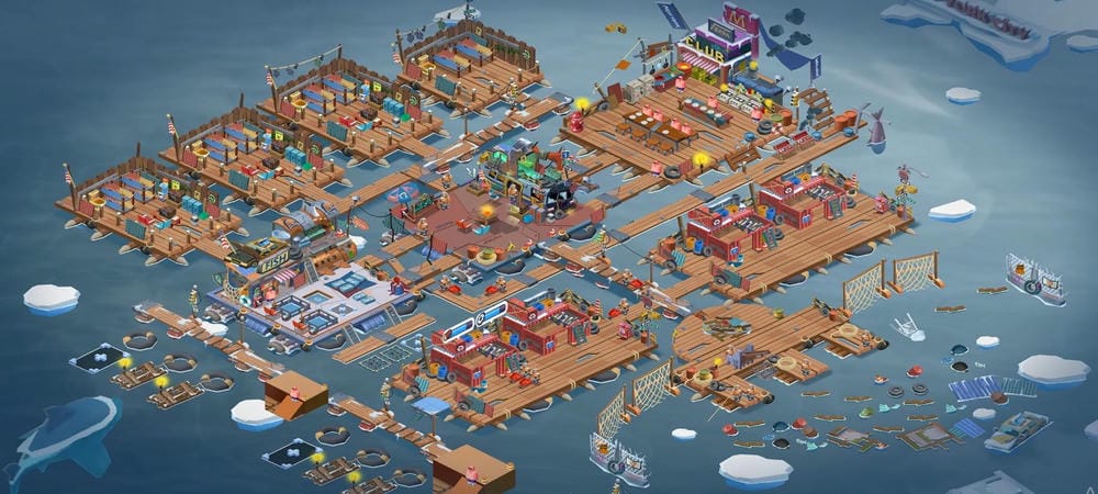 Begin your survival journey in Idle Survival Tycoon MOD APK