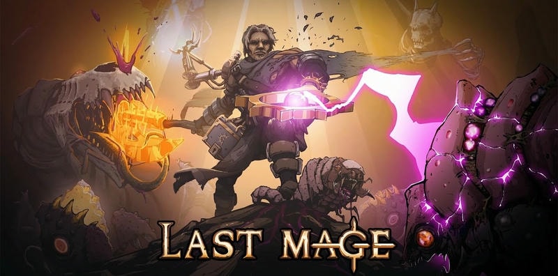 Download Last Mage MOD APK 0.7.2453 (Menu/Unlimited Mana/Dumb Enemy)