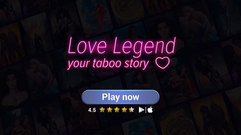 Download Love legend MOD APK 0.9698 (Free Premium Choices)