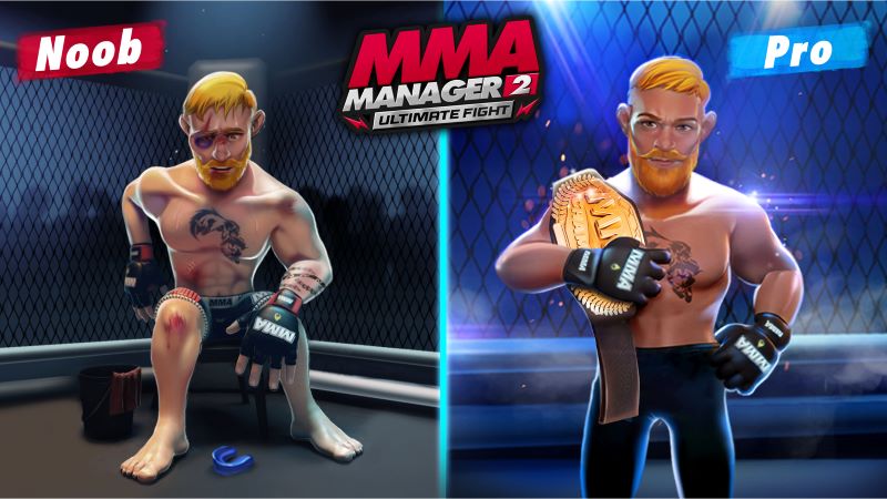 Download MMA Manager 2 MOD APK 1.20.10 (Free rewards)