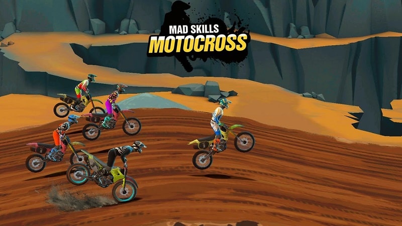 Download Mad Skills Motocross 3 MOD APK 5.1.1 (Unlimited money)