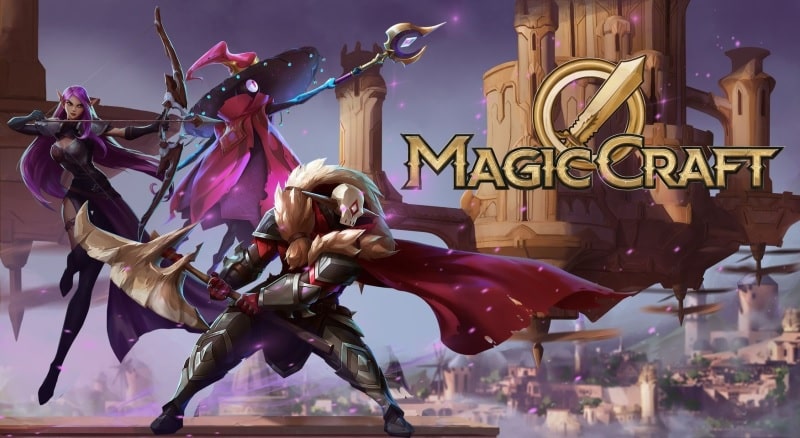 Download MagicCraft MOD APK 4.58.10153 (Move Speed Multiplier)