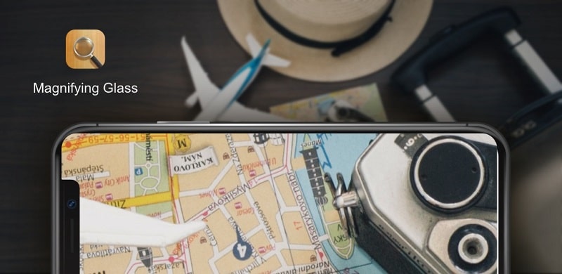 Download Magnifying Glass MOD APK 4.2.8 (Pro Unlocked)