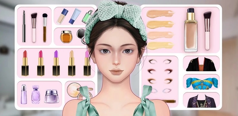 Download Makeup Stylist MOD APK 3.591 (Unlimited money)