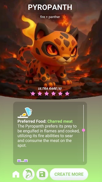 Create mutant animals in Mashy Pets MOD APK