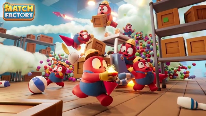 Match Factory MOD APK 1.73.68 (Menu/Auto Win/Unlocked Battlepass)