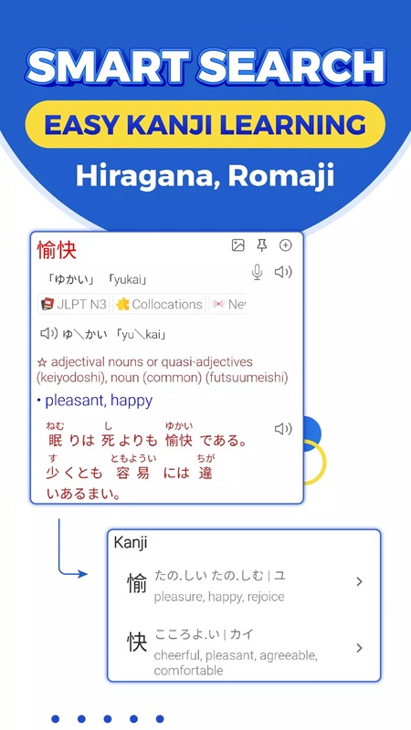 Find more vocabulary easily and smartly in Mazii MOD APK