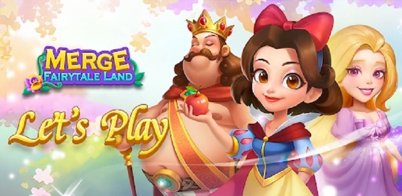 Merge Fairytale Land MOD APK 1.1.9 (Unlimited Money) Download
