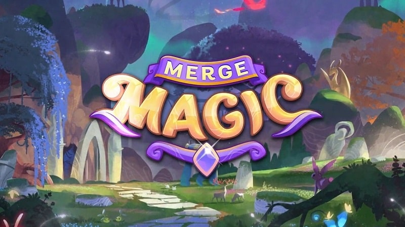 Download Merge Magic! MOD APK 10.3.0 (Unlimited money, gems, wood)