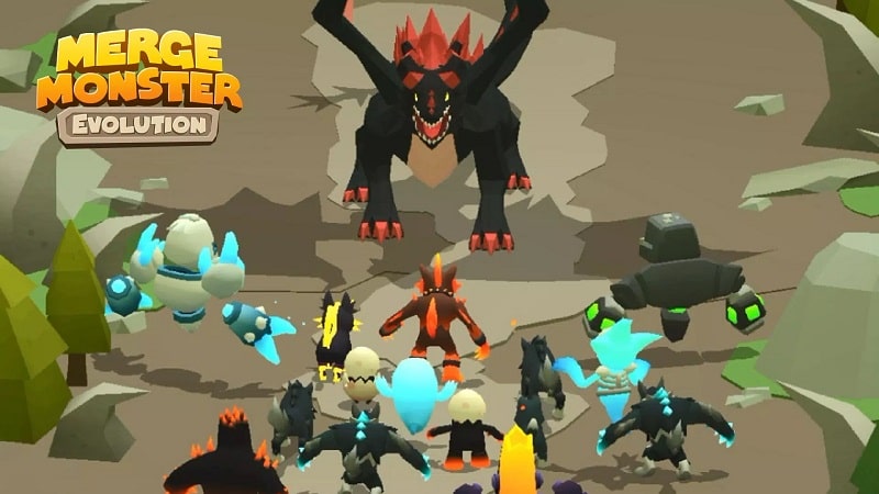 Merge Monster Evolution mod