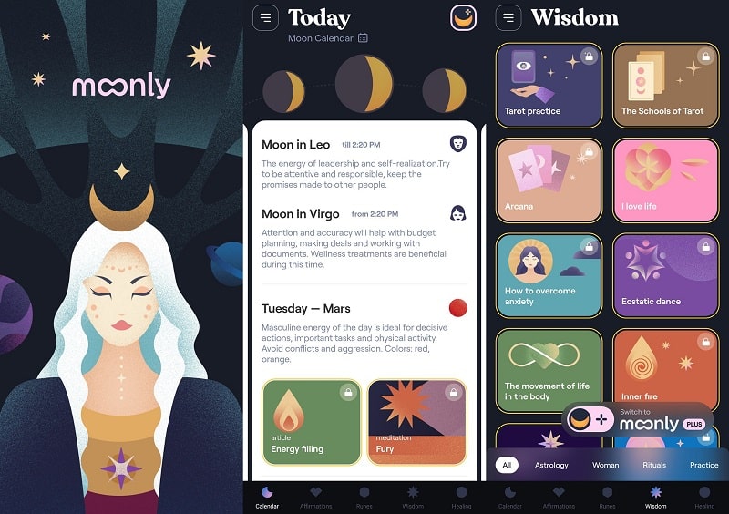 Download Moonly App MOD APK 1.0.313 (Plus)
