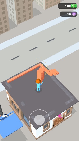 Get started building your own building in My Tiny Tower MOD APK