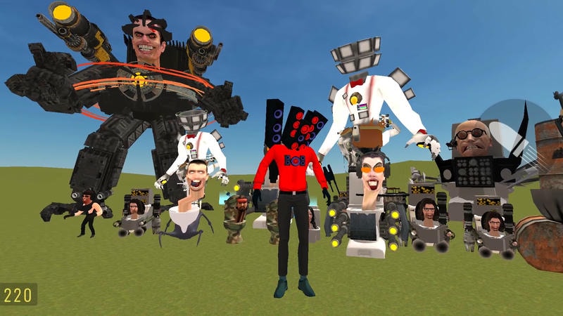 Download Nextbots In Playground MOD APK 12.8.4 (Unlimited money)