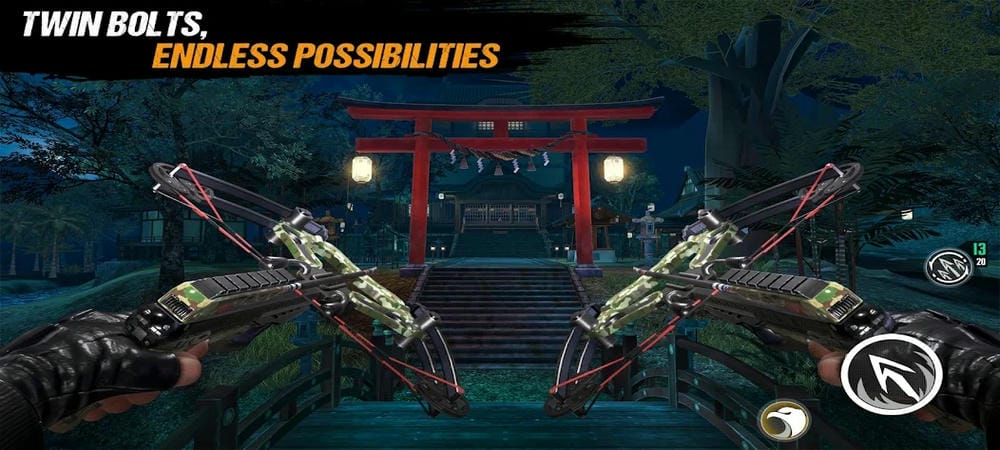 Fight against the forces of evil in Ninja's Creed 2 MOD APK