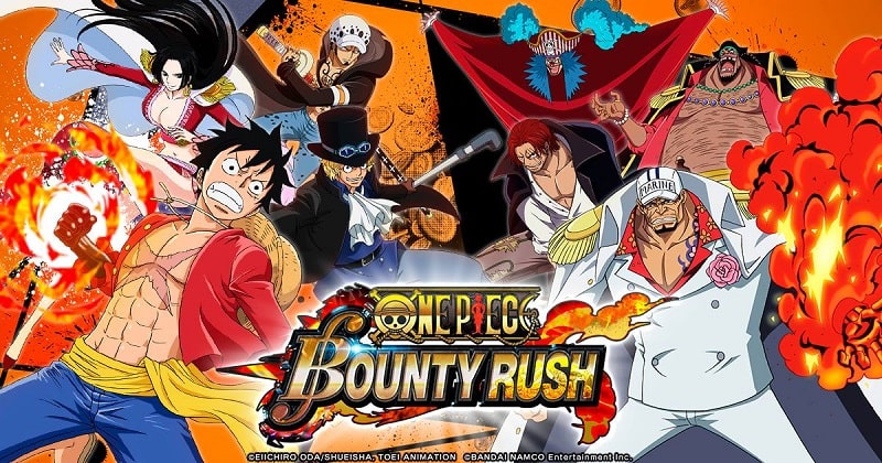 Download One Piece Bounty Rush Mod APK 52200 (Dumb enemy, No CD)