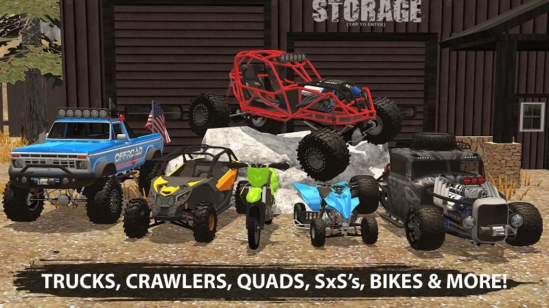 Download Offroad Outlaws MOD APK 7.11.13 (Unlimited money)