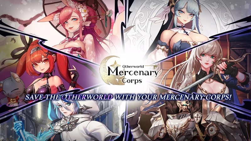 Download Otherworld Mercenary Corps MOD APK 2.8.4 (Menu/Damage/Defense/Speed Multiplier)