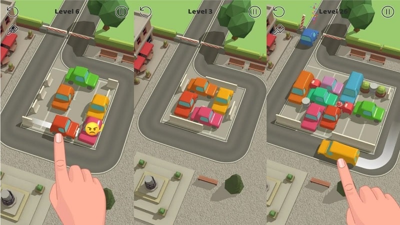 Parking Jam 3D MOD APK 232.0.9 (Unlimited money) Download