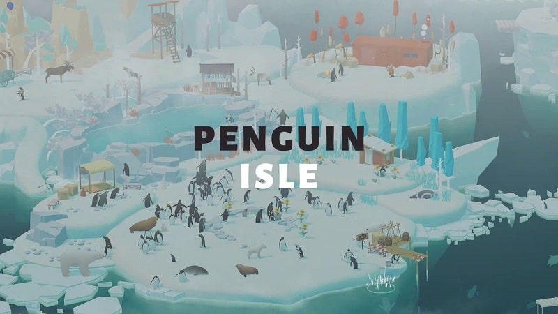 Download Penguin Isle MOD APK 1.98.0 (Menu, Unlimited money/energy)