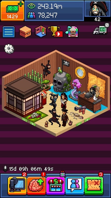 PewDiePies Tuber Simulator mod