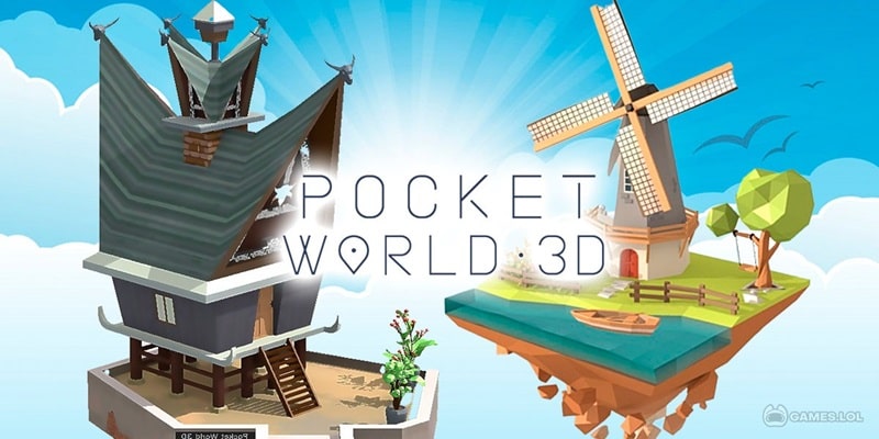 Download Pocket World 3D MOD APK 3.2.3 (Free Rewards)
