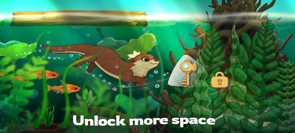 Start your journey of raising fish in Pondlife MOD APK