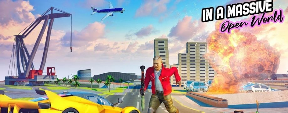 Real Gangster Crime MOD APK 6.3.8 (Unlimited money)