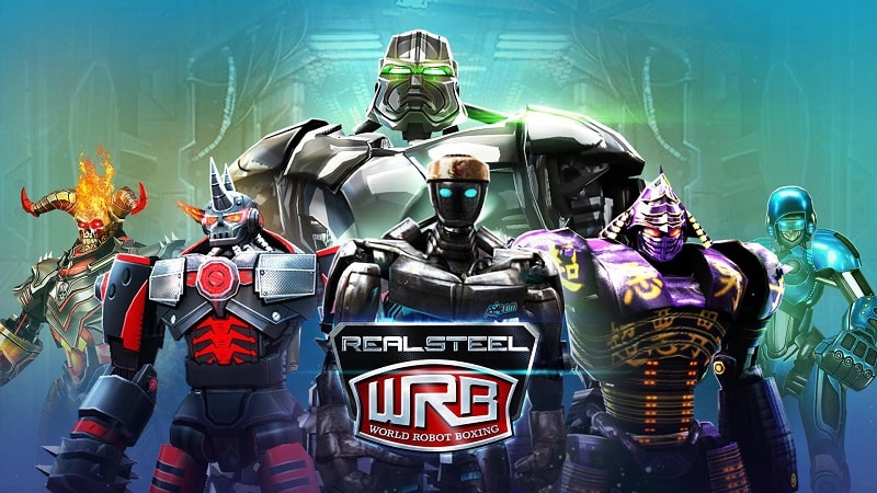 Real Steel World Robot Boxing MOD APK 112.112.105 (Menu, Unlimited money/Unlocked/Hit Kill)