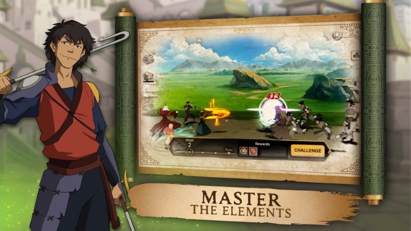 Avatar Realms Collide apk mod