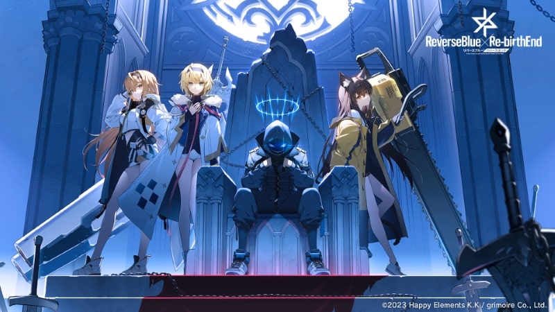 Download ReverseBlue X Re-birthEnd MOD APK 1.27.4 (Menu/Damage/Defense Multiplier/No Cost)