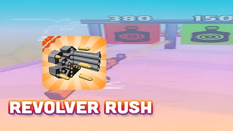 Download Revolver Rush MOD APK 5.10.5 (Menu/Unlimited Money)