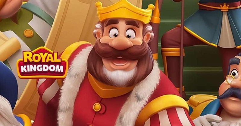 Download Royal Kingdom MOD APK 32221 (Unlimited Heart, Auto Clear)