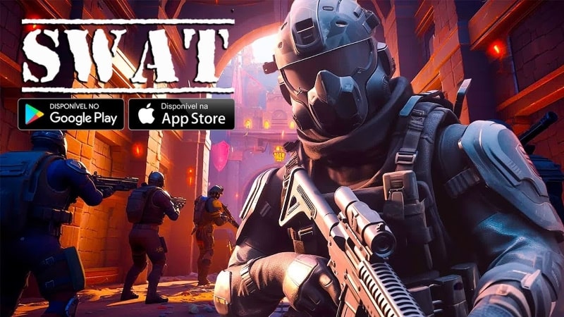Download SWAT Shooter Police Action FPS MOD APK 4.1.2.4023 (Unlimited money)