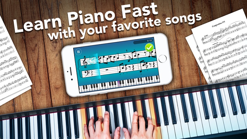 Download Simply Piano by JoyTunes MOD APK 7.31.7 (Premium Unlocked)