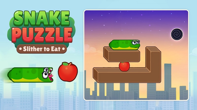 Snake Puzzle MOD APK 13.1.1 (Free In-App Purchase)