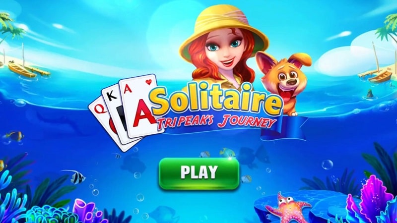 Download Solitaire TriPeaks Journey MOD APK 1.225243.0 (Unlimited money, unlocked level)