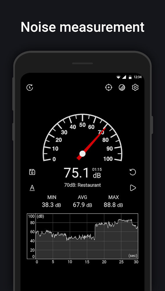 Sound Meter: SPL & noise meter