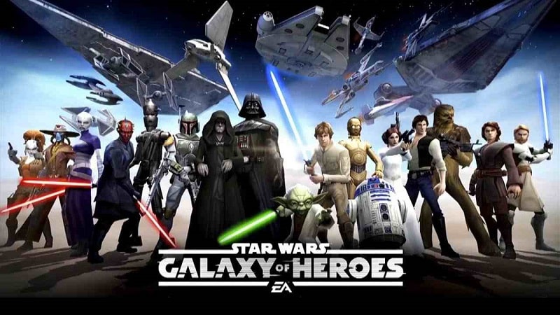 Galaxy of Heroes MOD APK 0.40.2054056 (Menu/Attack, defense multipliers)