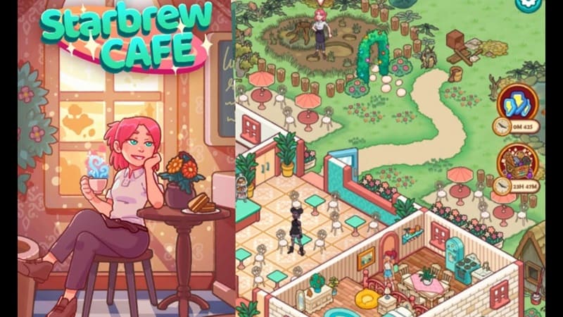 Download Starbrew Cafe MOD APK 1.78.0 (Menu/Unlimited money/Energy)