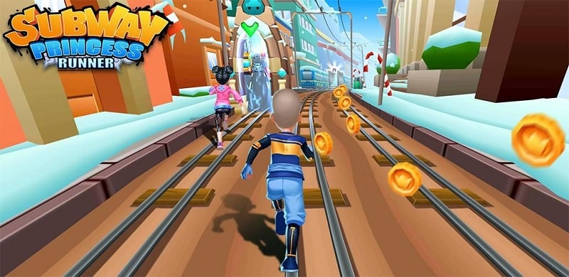 Download Subway Princess Runner MOD APK 8.6.0 (Unlimited money)