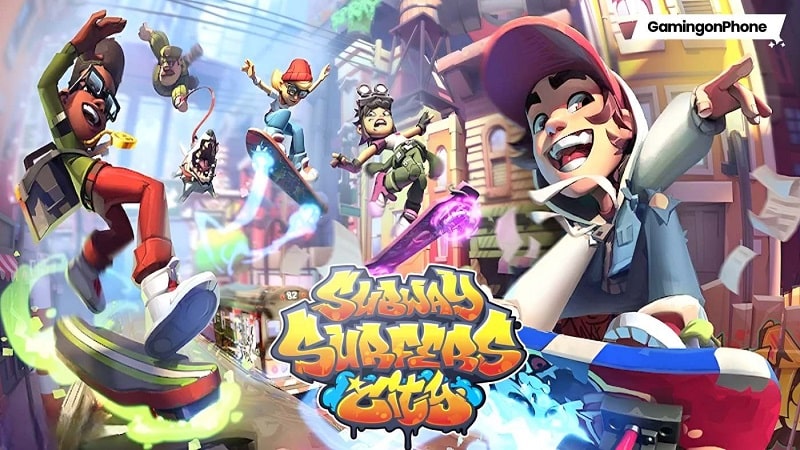 Download Subway Surfers City MOD APK 2.4.1 (Unlimited money/Unlocked characters/Boards)