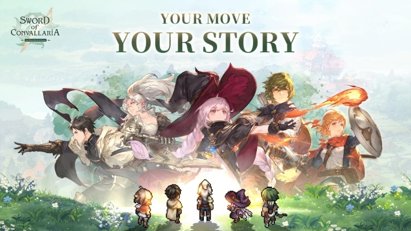 Download Sword of Convallaria MOD APK 2.10.0 (Menu/Speed Hack)